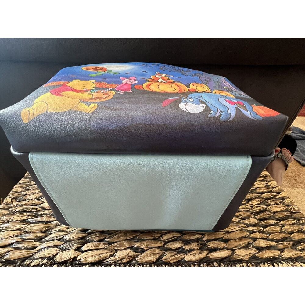 Loungefly Disney Winnie The Pooh Pumpkin Patch Mini Backpack - Picture 7 of 7